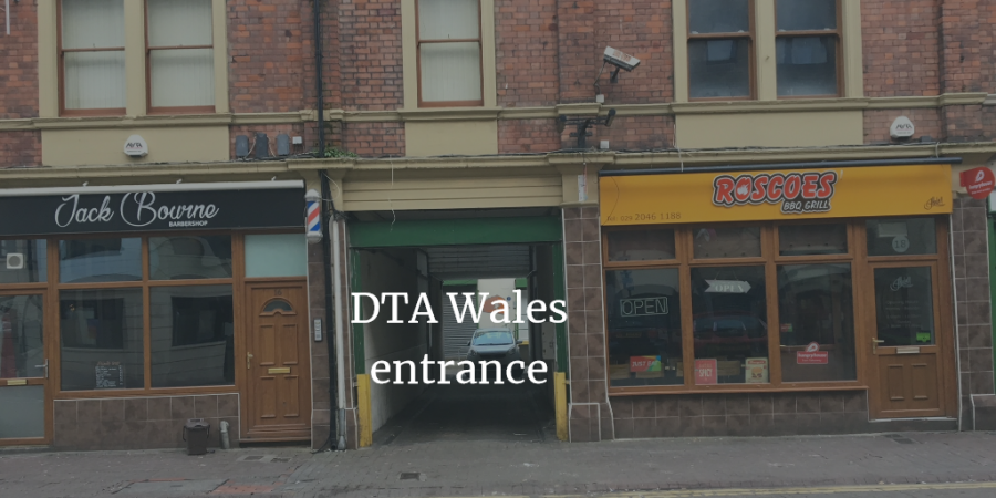 DTA Wales location
